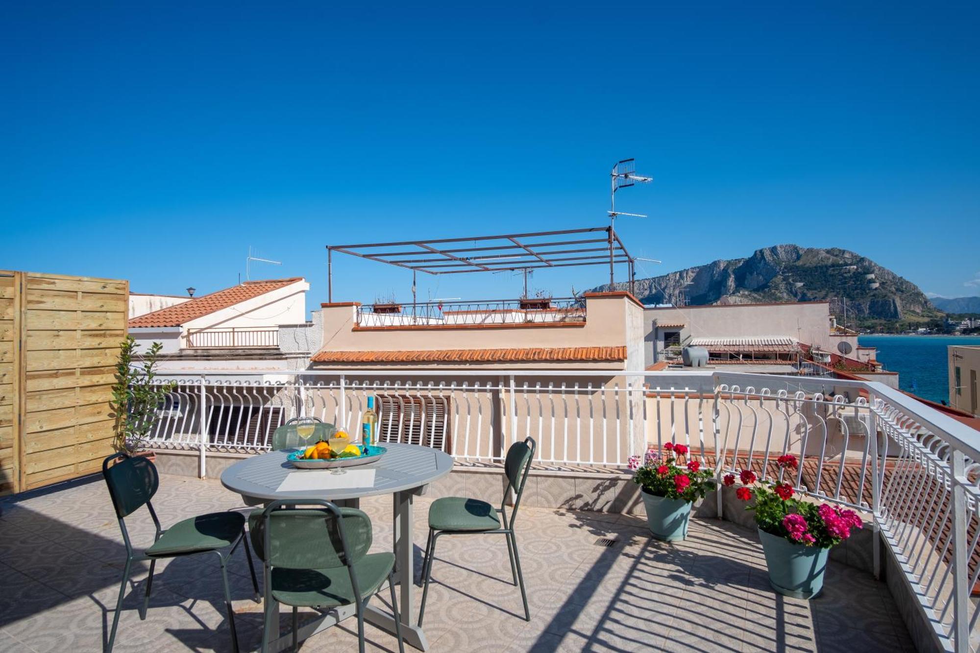 Mondello Sunsea House Apartment Ngoại thất bức ảnh