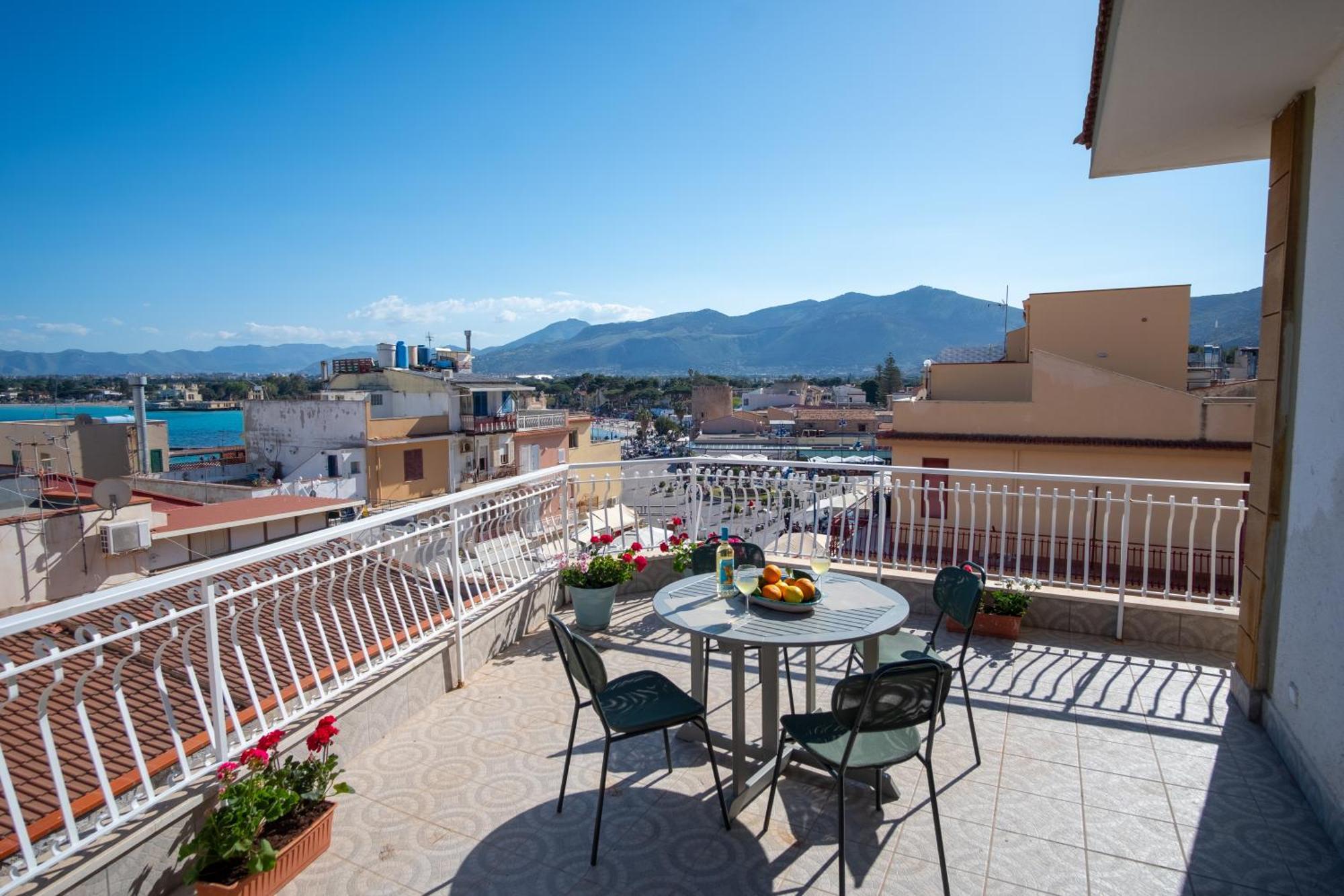 Mondello Sunsea House Apartment Ngoại thất bức ảnh