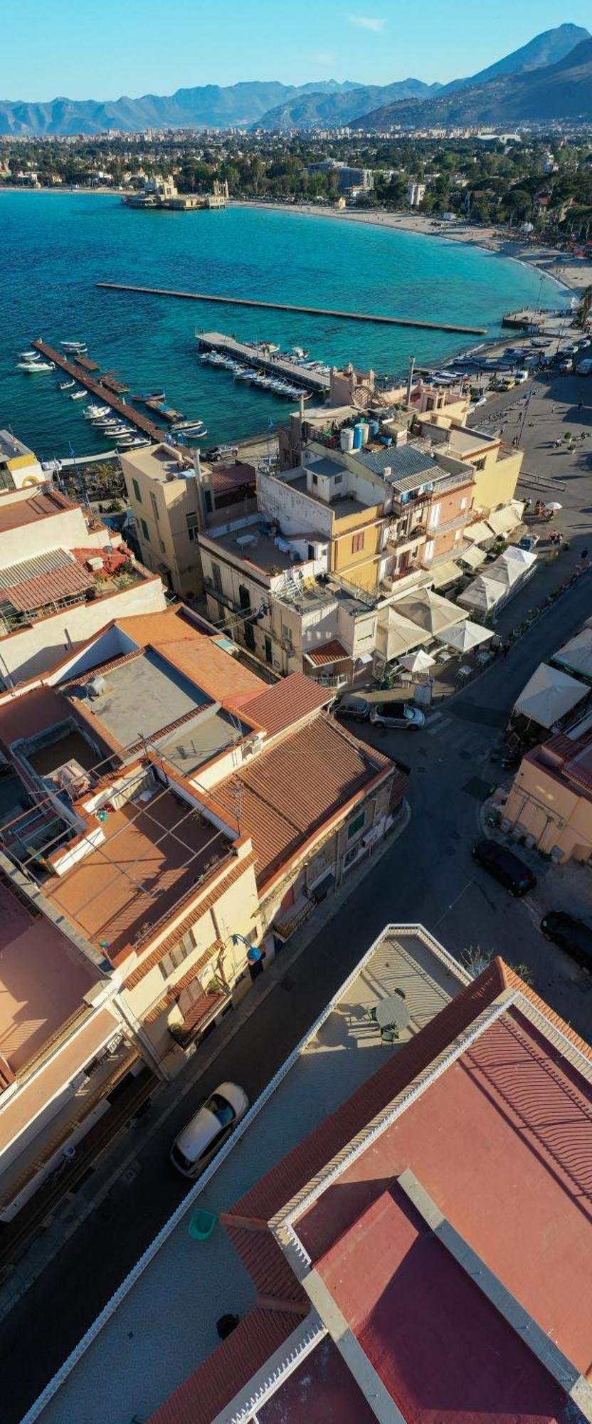 Mondello Sunsea House Apartment Ngoại thất bức ảnh