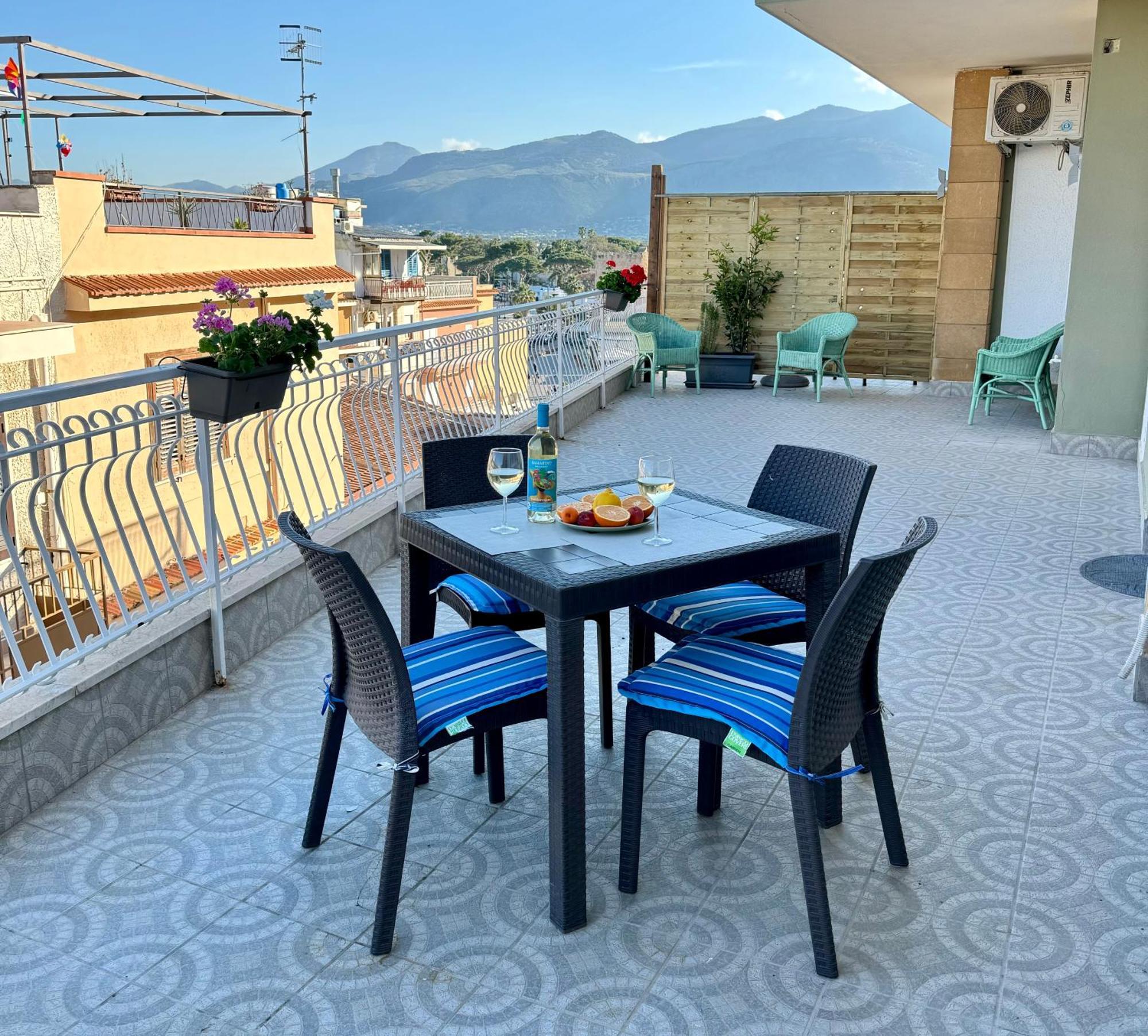 Mondello Sunsea House Apartment Ngoại thất bức ảnh