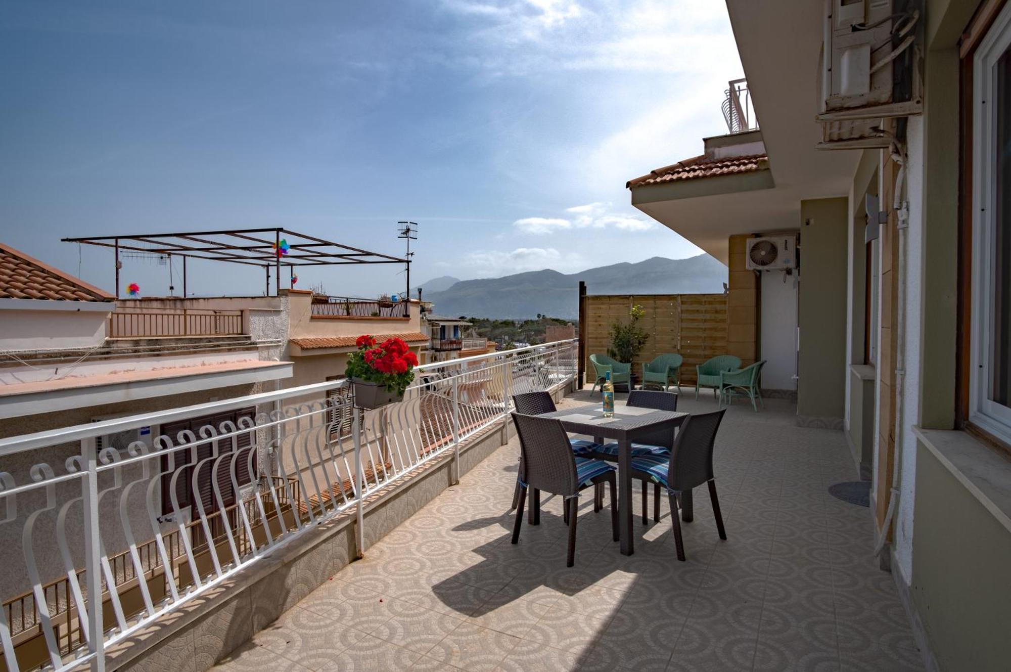 Mondello Sunsea House Apartment Ngoại thất bức ảnh